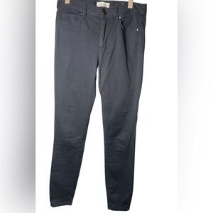 Loft denim pants legging fit in dark gray